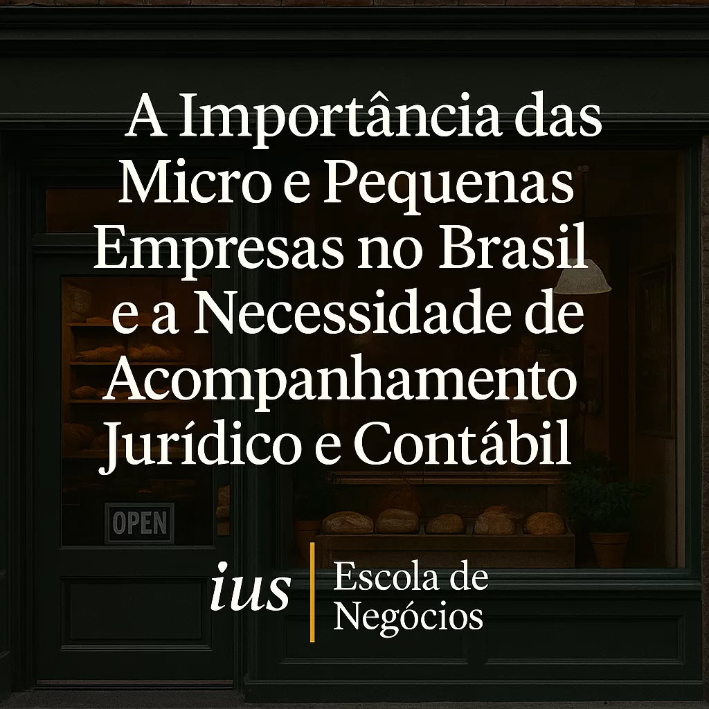 A Importância das Micro e Pequenas Empresas no Brasil e a Necessidade de Acompanhamento Jurídico e Contábil