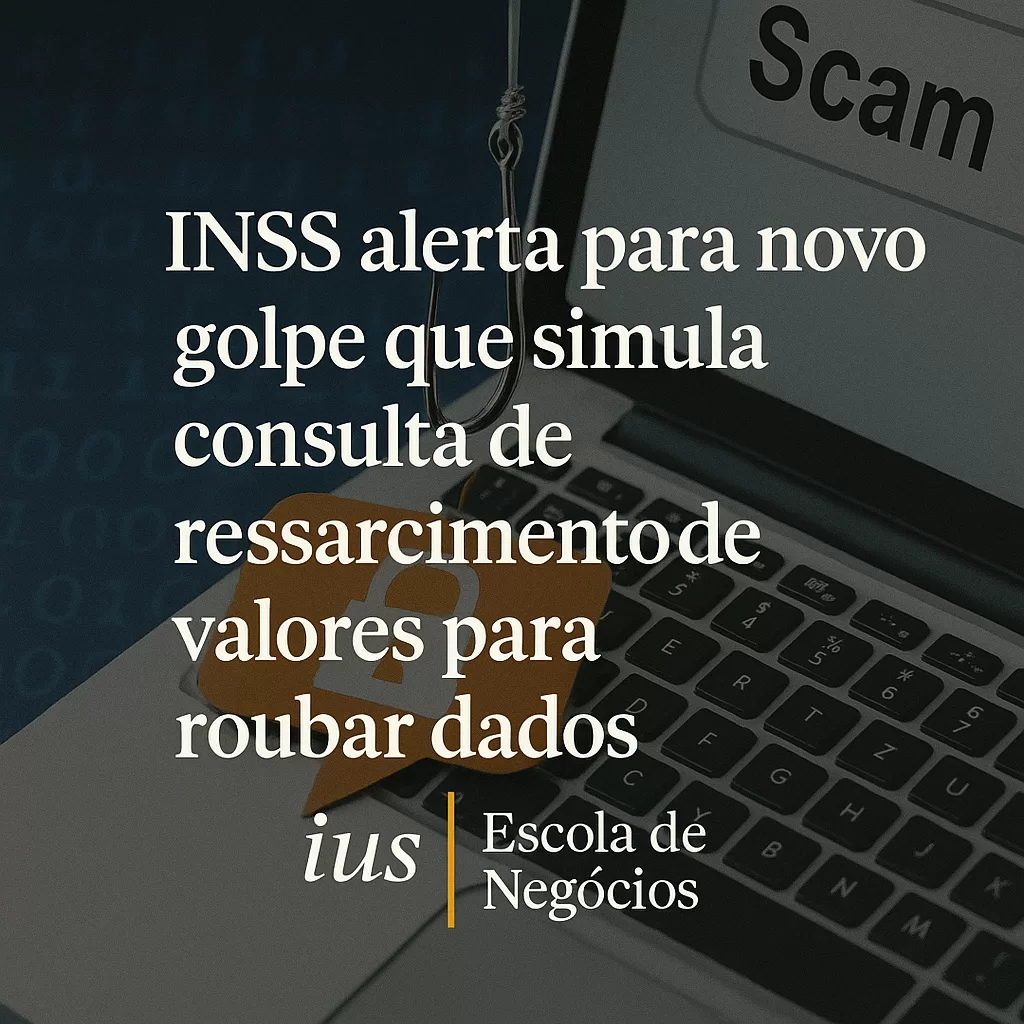 INSS alerta para novo golpe que simula consulta de ressarcimento de valores para roubar dados