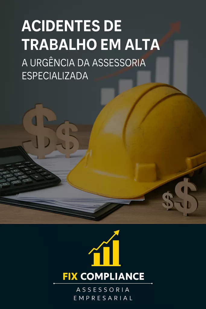 Acidentes de Trabalho em Alta: A Urgência da Assessoria Especializada para Empresas Brasileiras