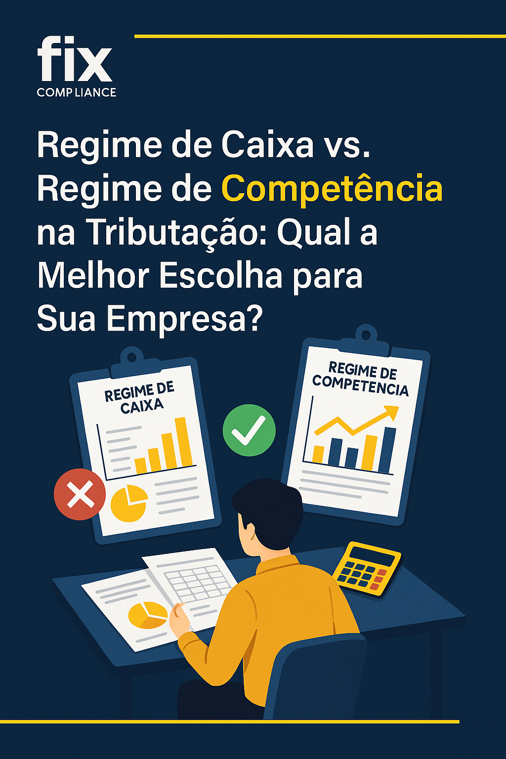 Regime de Caixa vs. Regime de Competência na Tributação: Qual a Melhor Escolha para Sua Empresa?