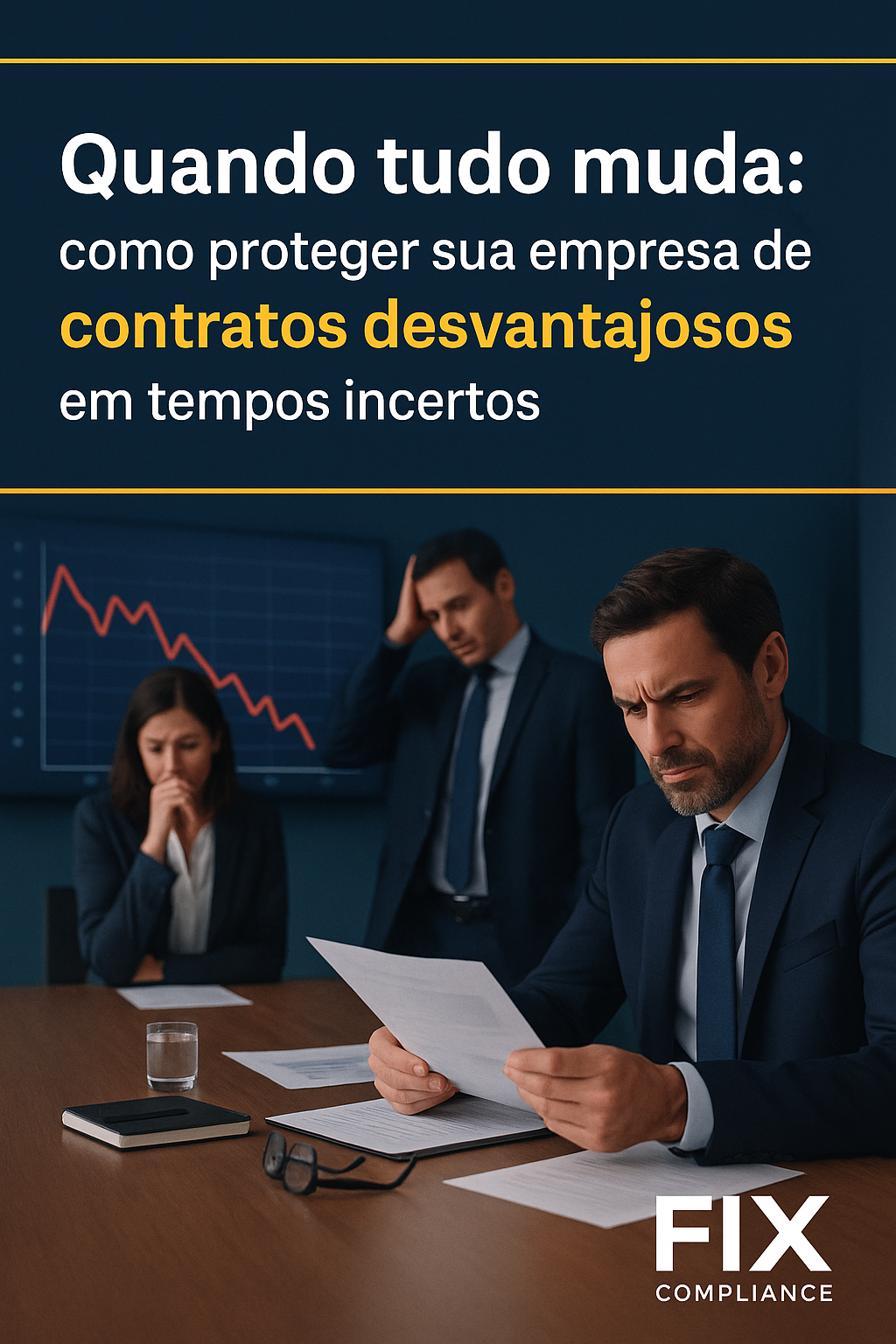 Quando tudo muda: como proteger sua empresa de contratos desvantajosos em tempos incertos