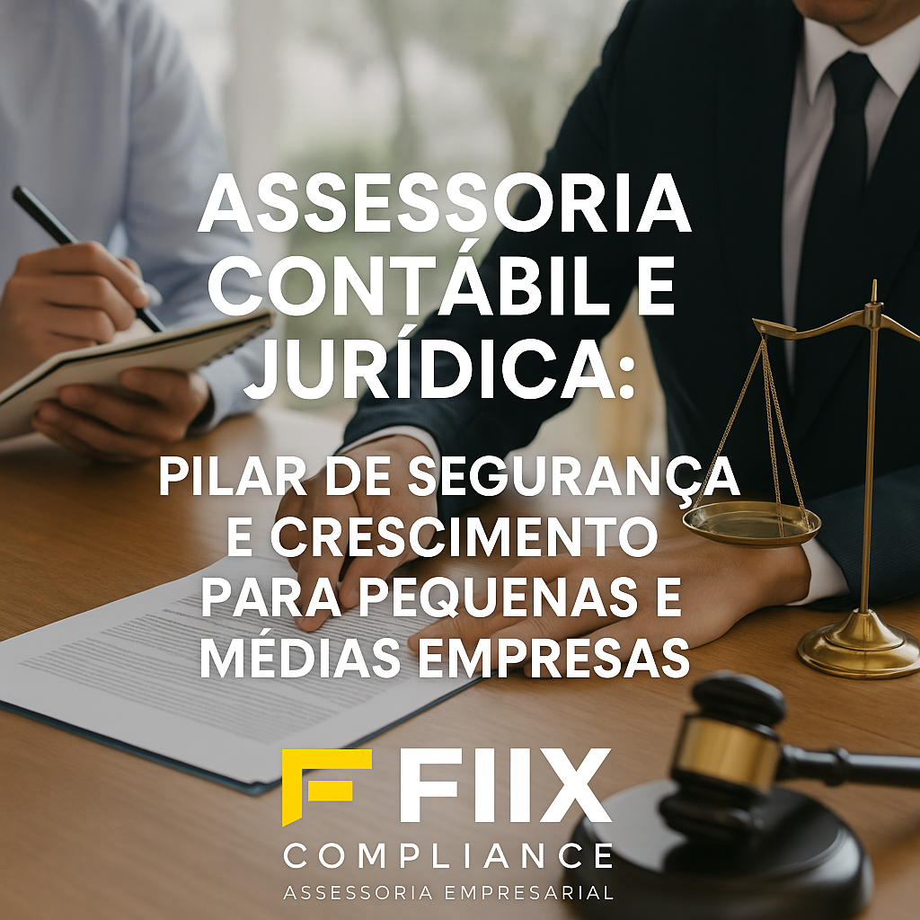 Assessoria Contábil e Jurídica: Pilar de Segurança e Crescimento para Pequenas e Médias Empresas