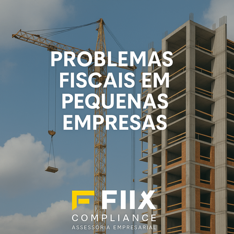 Problemas fiscais em pequenas empresas