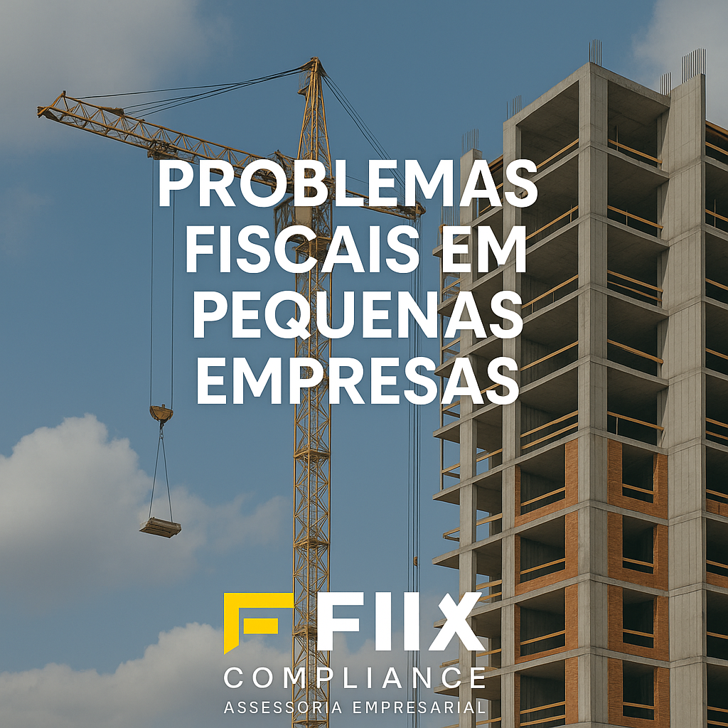 Problemas fiscais em pequenas empresas