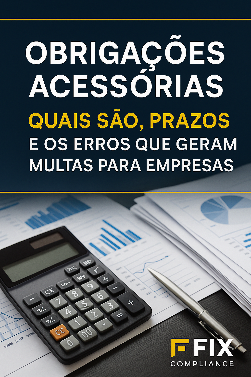 Obrigações Acessórias: Quais São, Prazos e os Erros que Geram Multas para Empresas