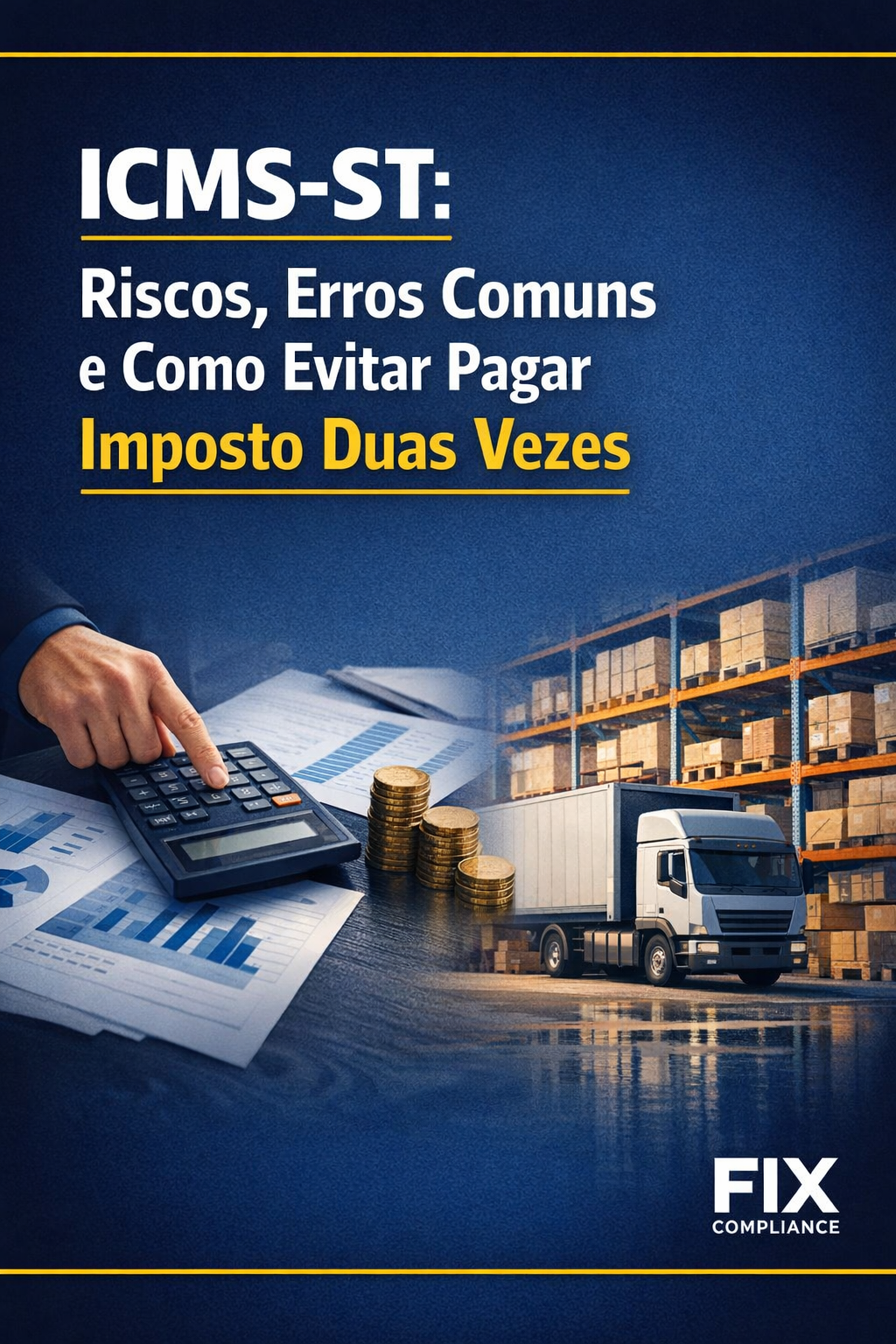 ICMS-ST: Riscos, Erros Comuns e Como Evitar Pagar Imposto Duas Vezes