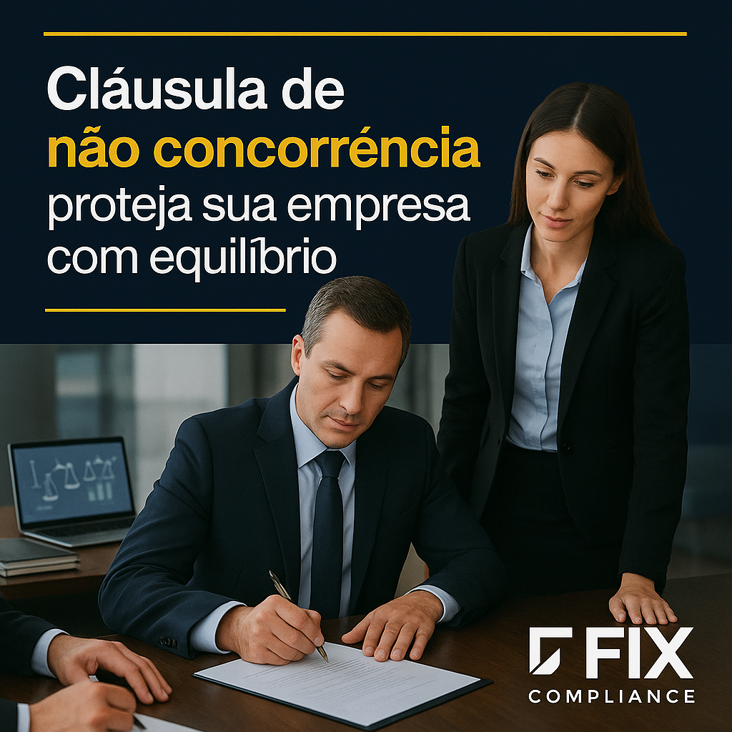 Cláusulas de Não-Concorrência - Como Proteger seu Negócio sem Infringir a Lei