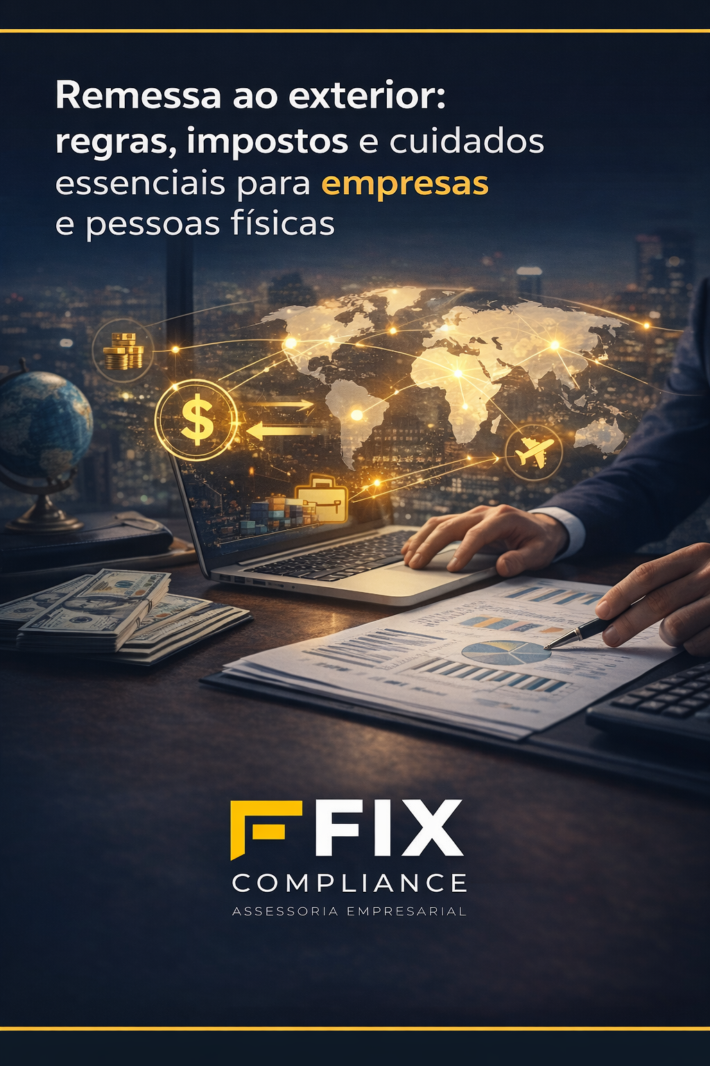 Remessa ao exterior: regras, impostos e cuidados essenciais para empresas e pessoas físicas