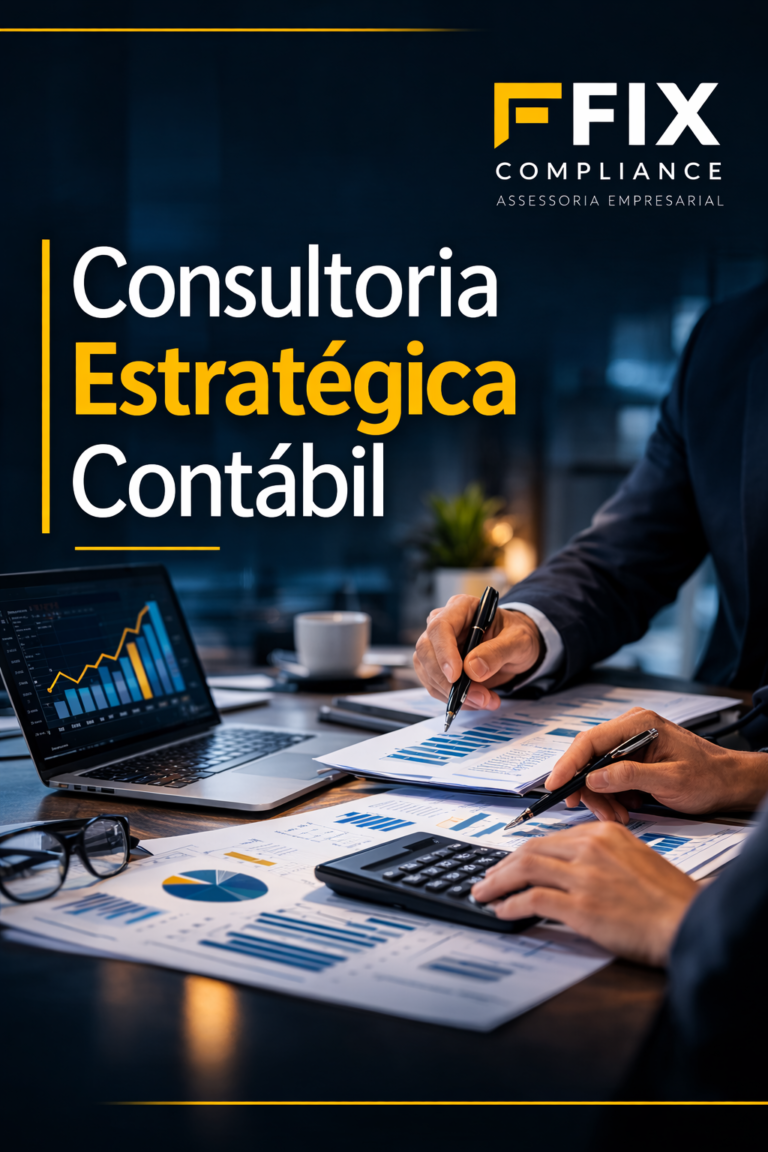 Consultoria estratégica contábil