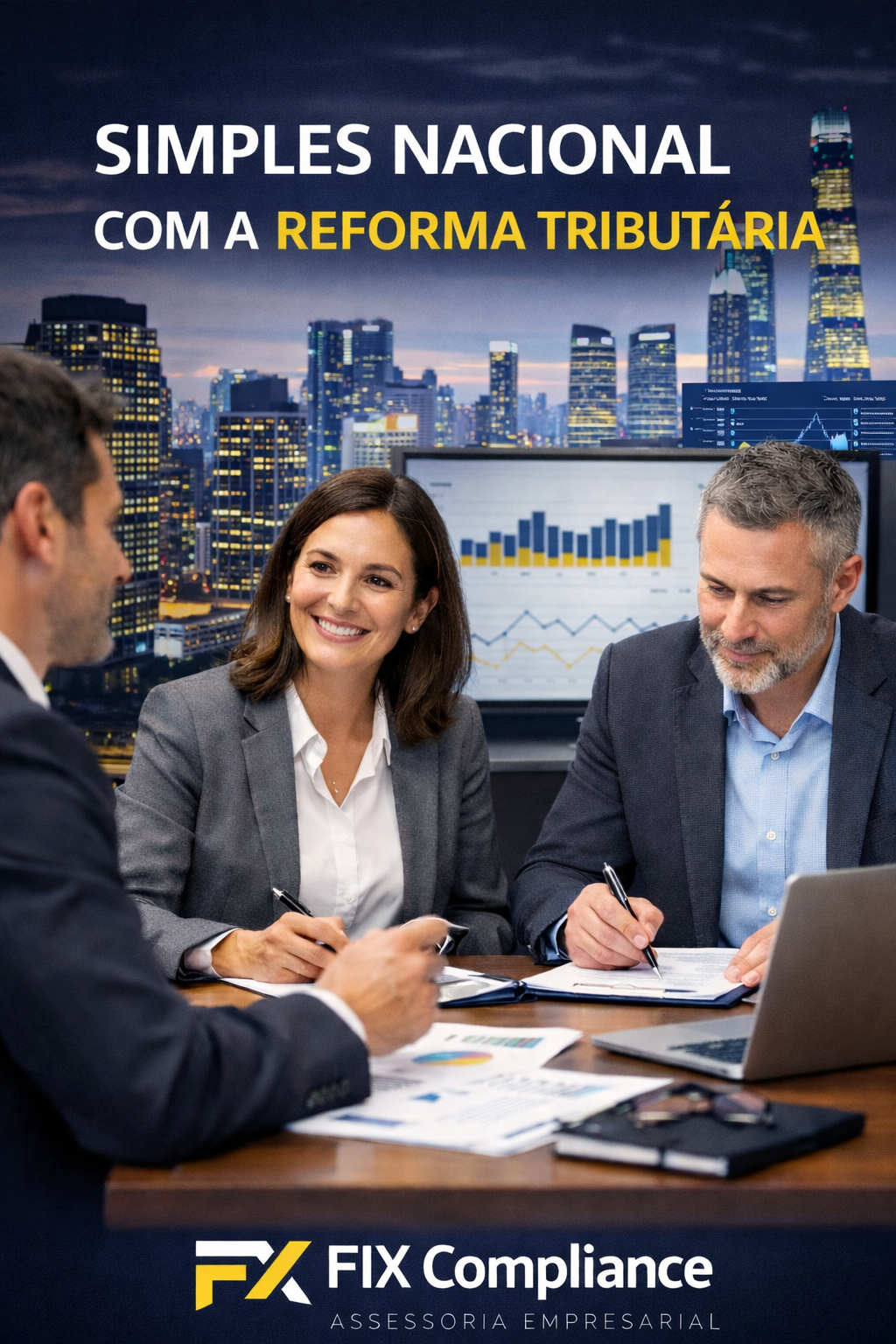 SIMPLES NACIONAL COM A REFORMA TRIBUTÁRIA