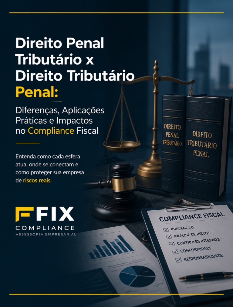 Direito Penal Tributário x Direito Tributário Penal: Diferenças, Aplicações Práticas e Impactos no Compliance Fiscal