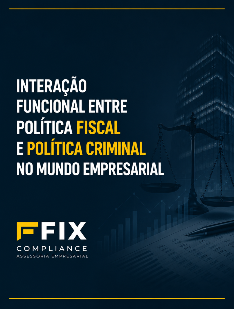 Interação funcional entre política fiscal e política criminal no mundo empresarial