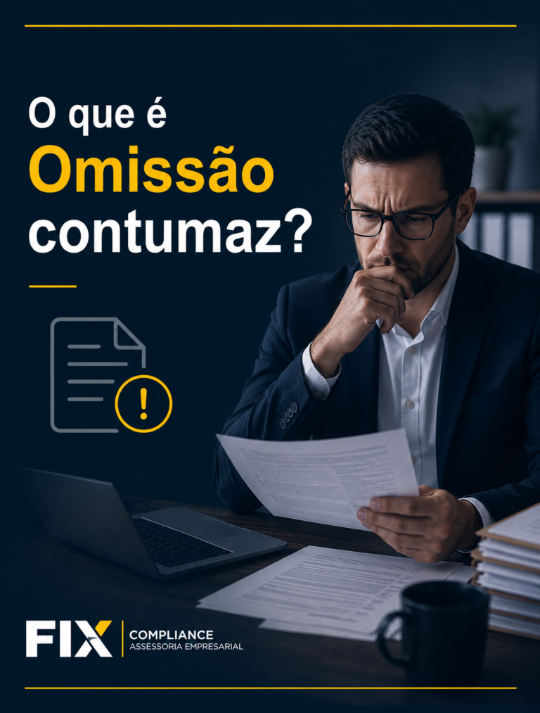 O que é Omissão contumaz?
