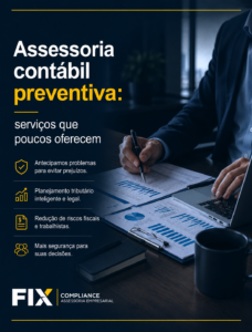 Assessoria contábil preventiva: serviços que poucos oferecem
