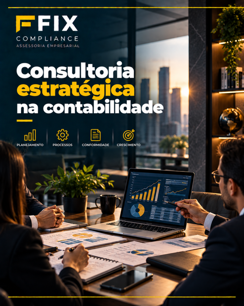 Consultoria estratégica na contabilidade