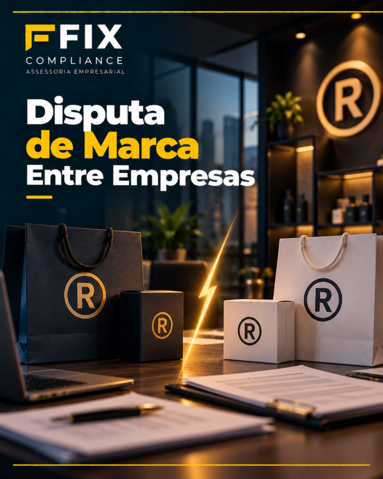 Disputa de Marca Entre Empresas