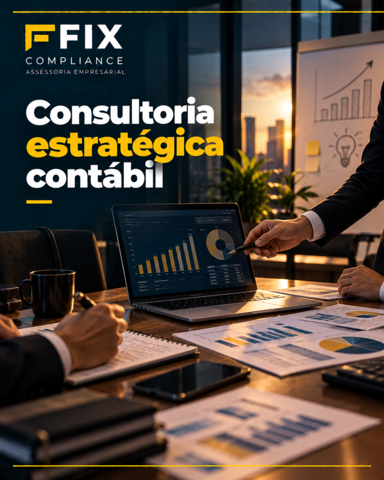 Consultoria estratégica contábil