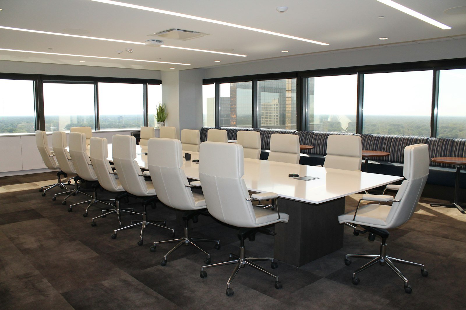 Sala de reunião de sócios