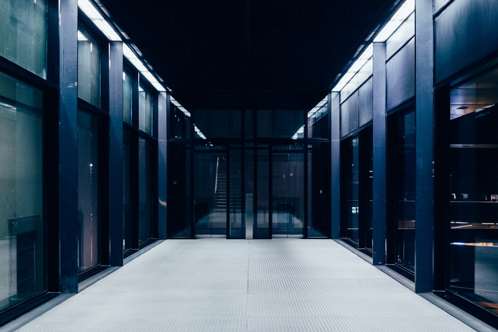 Data center de serviços de tecnologia contratados