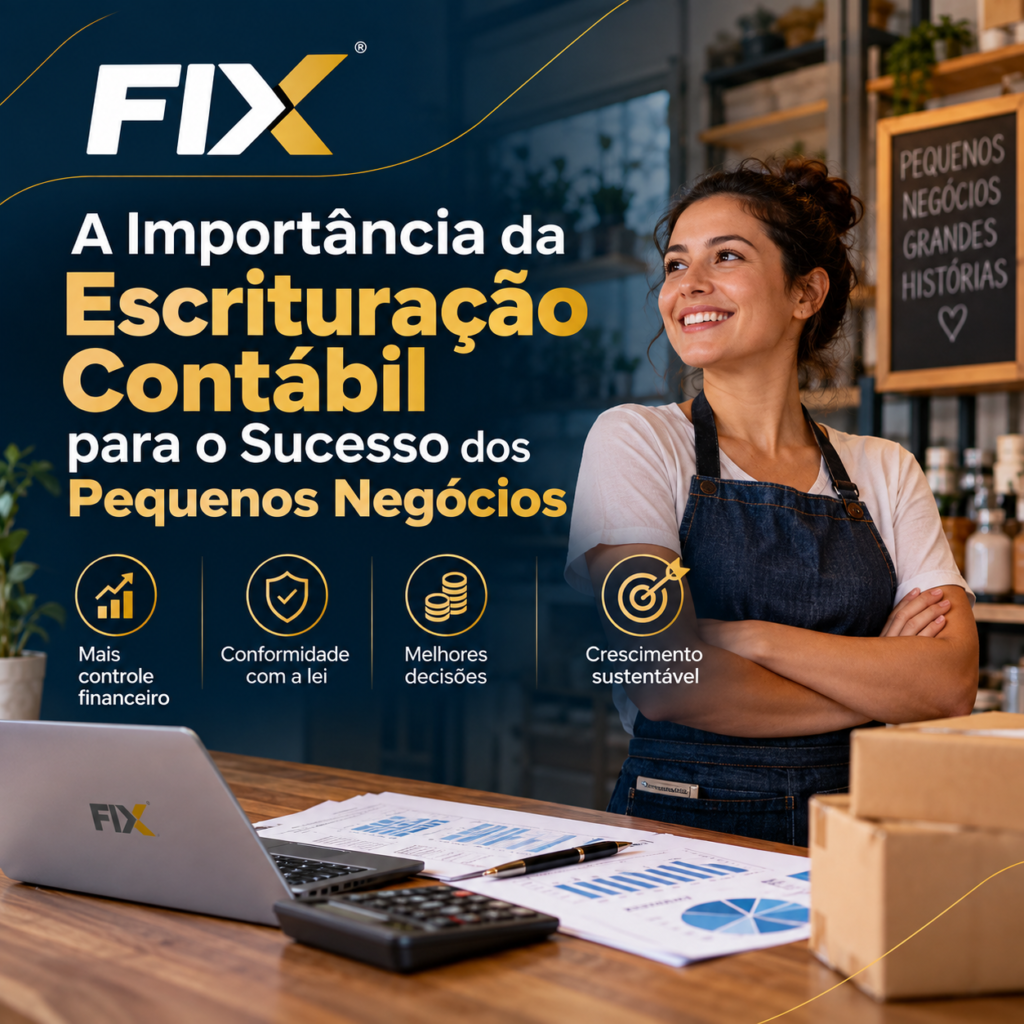 A Importância da Escrituração Contábil para o Sucesso dos Pequenos Negócios