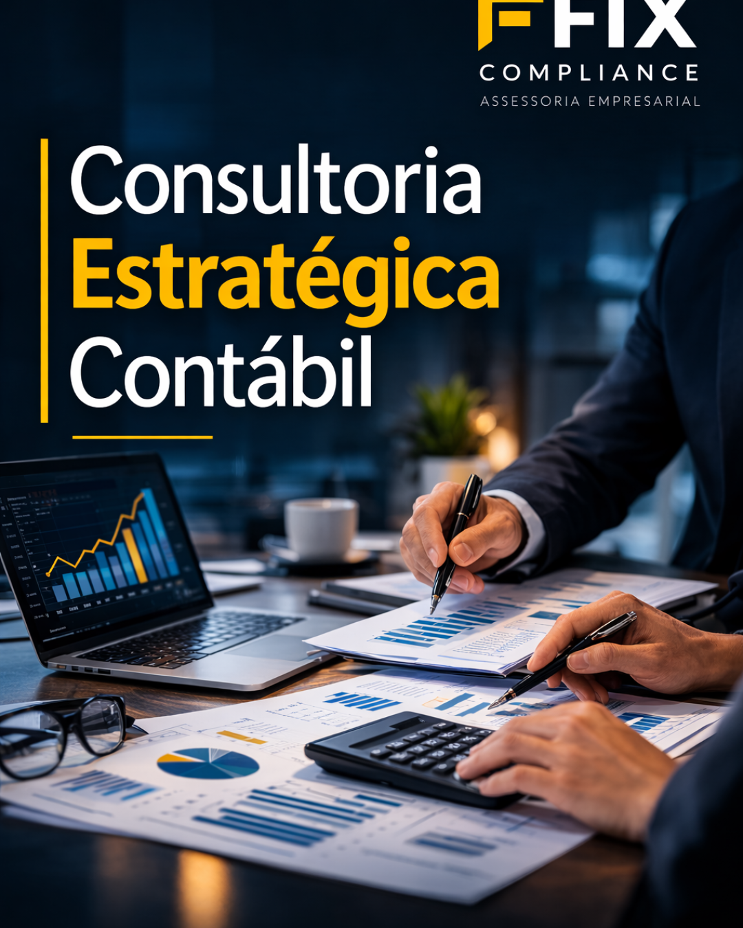 Consultoria estratégica contábil