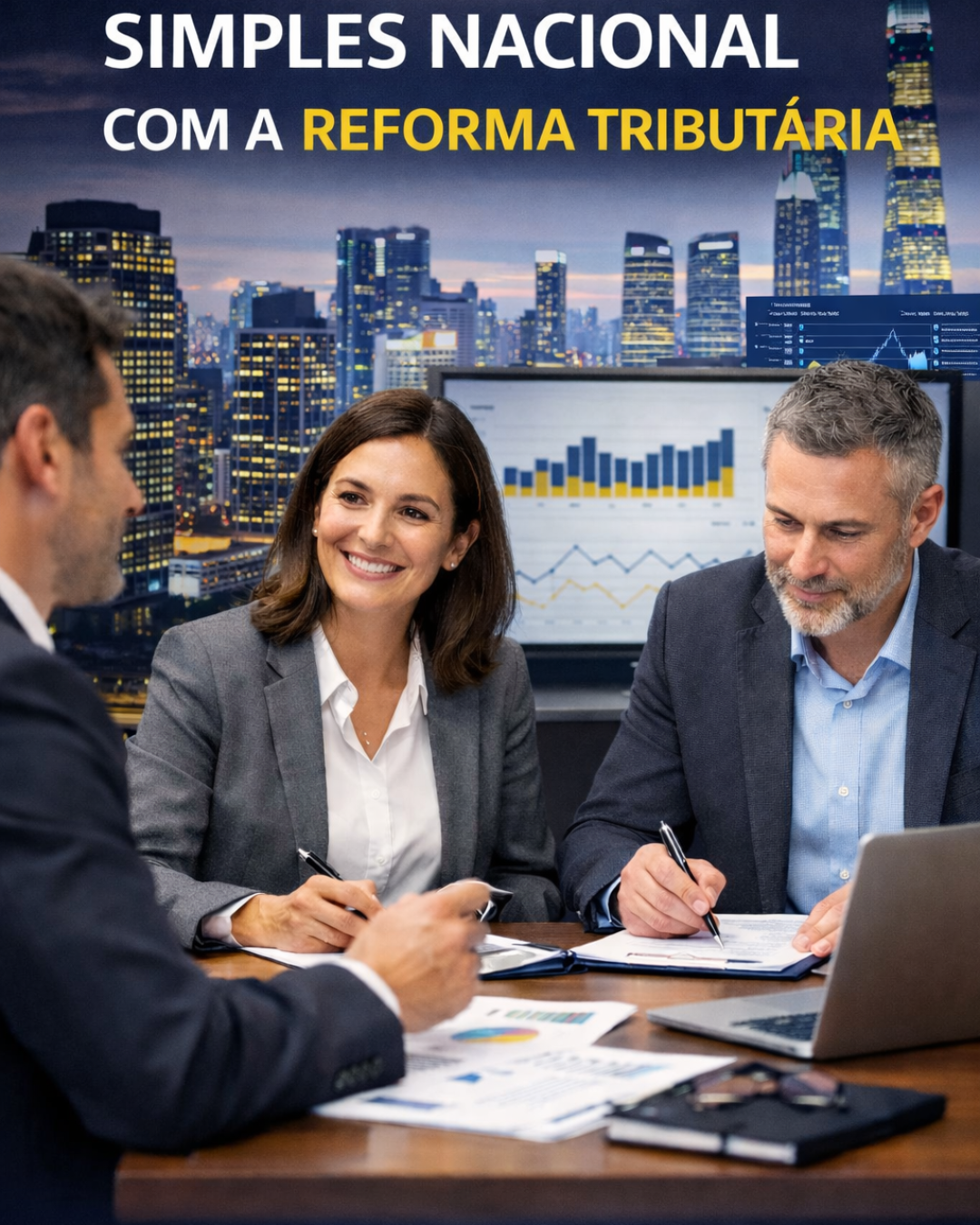 SIMPLES NACIONAL COM A REFORMA TRIBUTÁRIA
