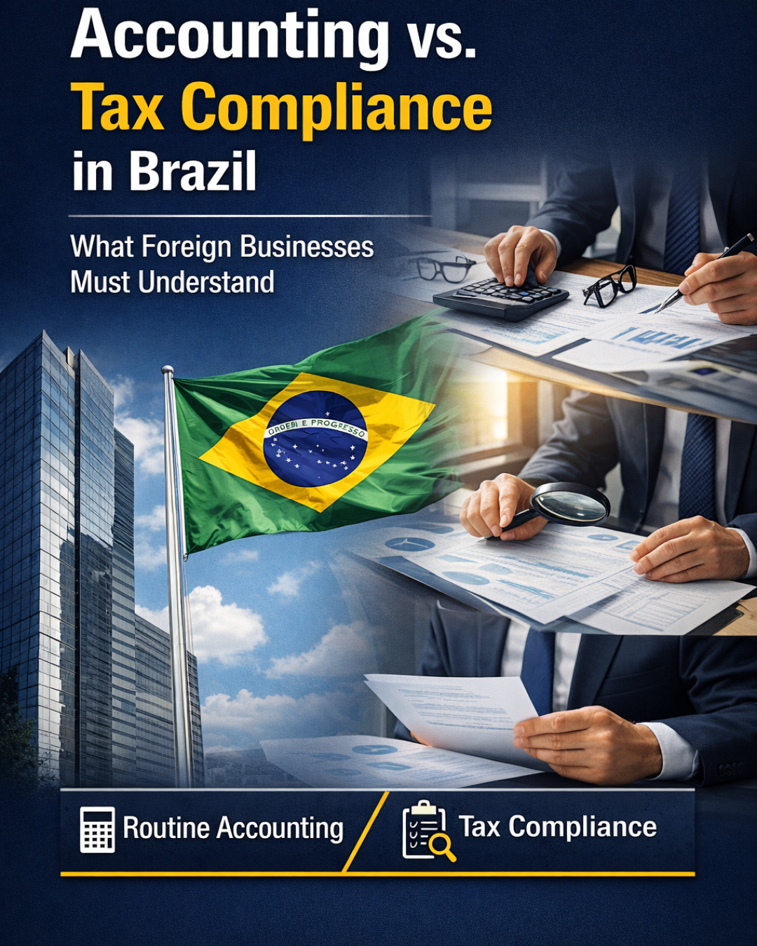 Accounting vs. Tax Compliance in Brazil: What Foreign Companies Must Understand Before Operating in the Country
