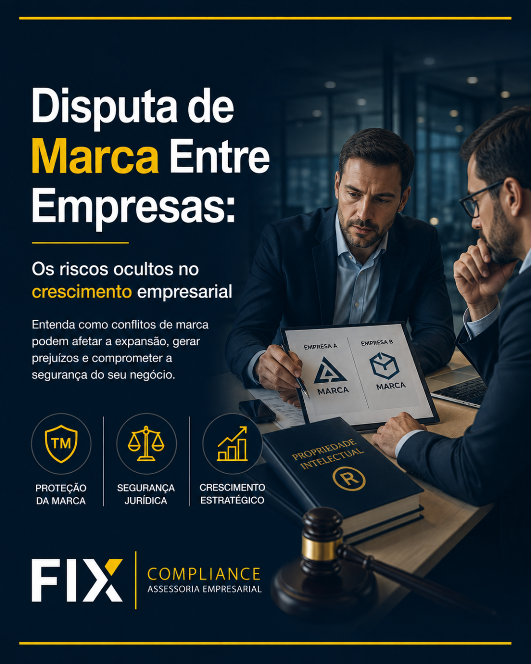 Disputa de Marca Entre Empresas: Os Riscos Ocultos no Crescimento Empresarial
